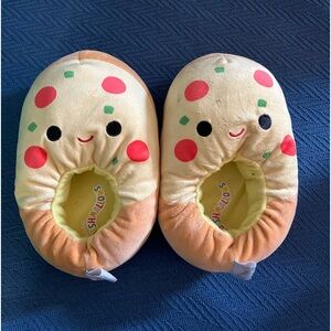 Squishmallow Pizza Slippers